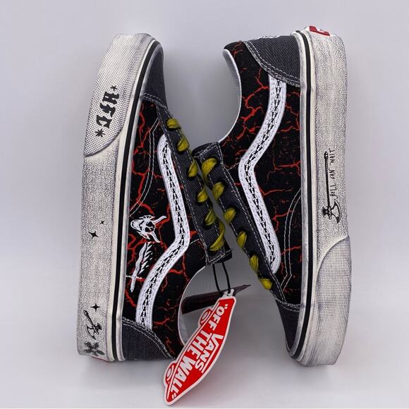 Vans Style 36 x Stranger Things 'Hellfire Club' Limited Edition Sneaker  Size: 6 - Picture 10 of 16